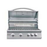 RCS 32" Premier Drop-In Grill RJC32A with 48,000 BTUs, Rear Burner & Stainless Steel Construction
