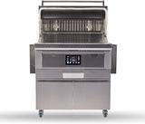 Coyote 36" Freestanding Pellet Grill on Cart - C1P36-FS