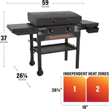 Blackstone Original Omnivore 28" Griddle W/ Hood