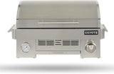 Coyote 25" Portable Grill, 1-Burner, Ceramic, LP - C1PORTLP