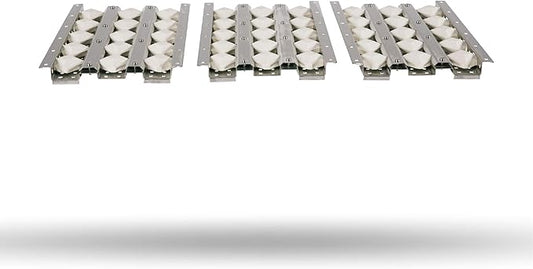 Coyote Ceramic Flavorizer, 34" (3 pc Set)