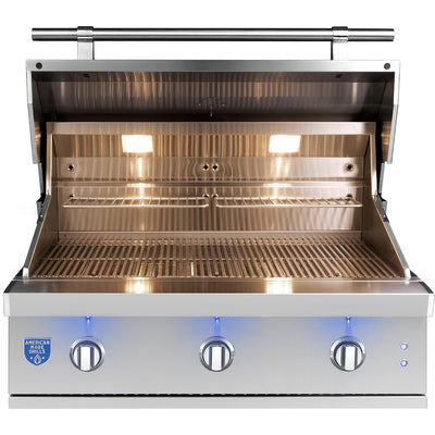 American Made Grills 36" Atlas Built-In Grill ATS36-B