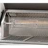 Alfresco 36" Built-In Gas Grill ALXE-36 with 3 Accufire Burners, Integrated Smoker & EZ-Lift Hood