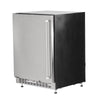 Coyote 24" Outdoor Refrigerator Reversable Hinge C124R-S