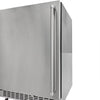 Coyote 24" Outdoor Refrigerator Reversable Hinge C124R-S