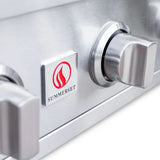 Summerset Sizzler 25" Built-In Gas Grill with 3 Burners and 36,000 BTUs in Stainless Steel