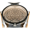 Coyote Asado Smoker with Stand & Side Shelves