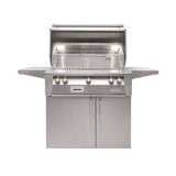 Alfresco ALXE 36" Freestanding Cart Grill ALXE-36C - 3 Burners, 304 Stainless Steel with Rotisserie