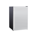 22" Deluxe Outdoor Approved Refrigerator with Stainless Steel Door and Handle (4.3c)