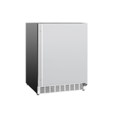 24" Outdoor Rated Refrigerator (5.1c) - Reversible