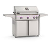 American Outdoor Grills L-Series 36" Freestanding Cart Grill AOG36LN/LP - 3 Burners, 50,000 BTUs, Rotisserie