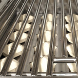 Artisan Series 32" Freestanding Cart Grill ART-32C - 3 Burners, 54,000 BTUs, 304 Stainless Steel