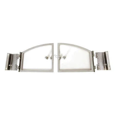 Alfresco glass door conversion kit AXE-PZA-GD for pre-2017 AXE-PZA pizza ovens