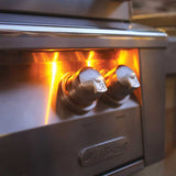 Alfresco 36" Built-In Gas Grill ALXE-36 with 3 Accufire Burners, Integrated Smoker & EZ-Lift Hood