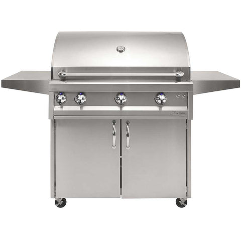 Artisan Professional 42" Freestanding Cart Grill ARTP-42C - 3 Burners, 75,000 BTUs, 304 Stainless Steel
