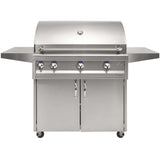 Artisan 42" Professional Freestanding Grill Cart 3 Burner ARTP-42C