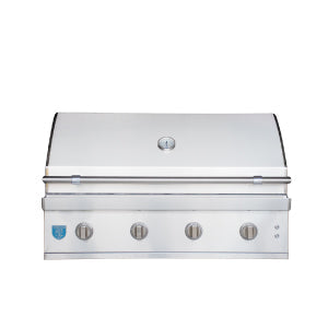 American Made Grills Atlas 42-inch built-in gas grill — with the hood closed