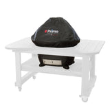 Primo grill cover for all Oval ceramic grills in built-in outdoor kitchen installations