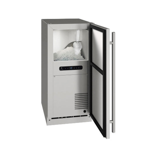 Coyote 15" Built-In Crescent Ice Maker