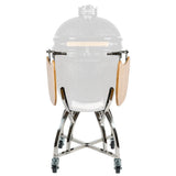 Coyote Asado Smoker Stand & Side Shelves - Grill Accessory
