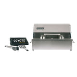 Coyote Electric Grill, 120V Single Burner - C1EL120SM