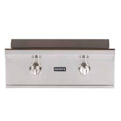 Coyote 30" Built-In Flat Top Grill (Natural Gas or Propane)