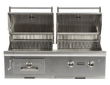 Coyote Centaur 50" Built-In Propane Gas/Charcoal Dual Fuel Grill