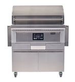 Coyote Touch-Screen Controlled 36" 304 Stainless Steel Freestanding Pellet Grill