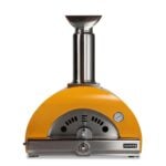 Coyote 30" Hybrid Multi-Fuel Pizza Oven Yellow