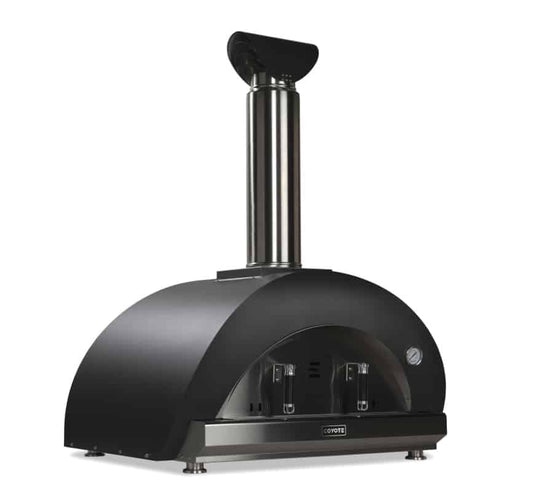 Coyote 30" Hybrid Multi-Fuel Pizza Oven Mat Black