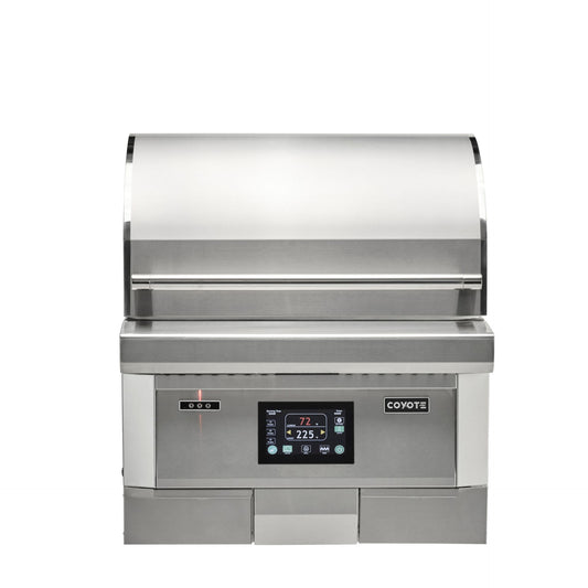 Coyote 28" Next-Gen Built-In Pellet Grill - Wood Pellet Grill