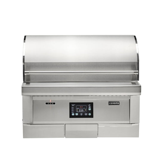 Coyote 36" Next-Gen Built-In Pellet Grill - Wood Pellet Grill