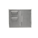 Coyote 31" Access Door & Double Storage Drawers Combo