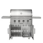 Coyote 36" CL-Series Freestanding Cart Grill - Freestanding Gas Grill