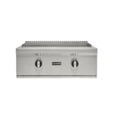 Coyote 30" Flat Top Built-In Natural Gas Griddle - C3FTG30NG