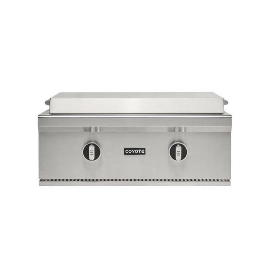 Coyote 30" Flat Top Built-In Natural Gas Griddle