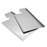 Coyote Set of Heat Zone Separators for 30" C-Series Grill - C3HZSC30