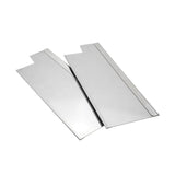 Coyote Set of Heat Zone Separators for 34" C-Series Grill - C3HZSC34