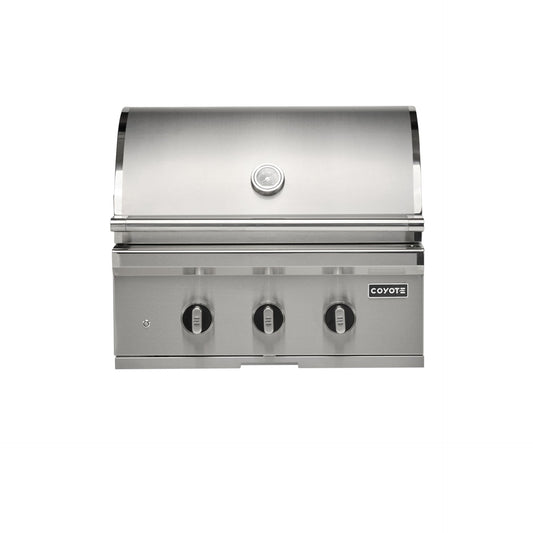 Coyote 30" SL-Series Built-In LP Grill - Built-In Gas Grill