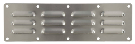 Coyote Stainless Island Vent - 15" x 4.5" (2-Pack)