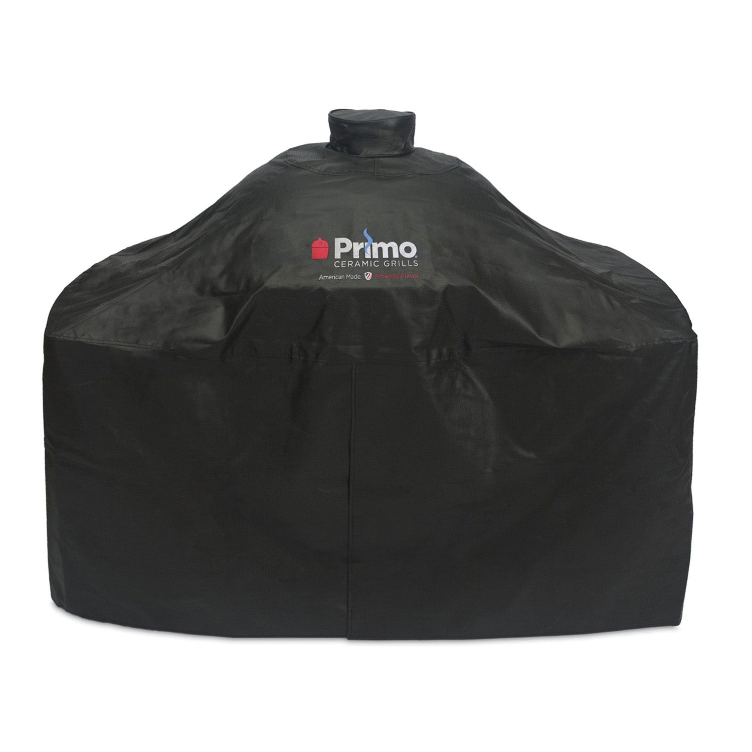 Primo grill cover for Oval X-Large, Large or Junior grill in a Primo cart or cypress table