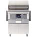 Coyote Touch-Screen Controlled 28" 304 Stainless Steel Freestanding Pellet Grill