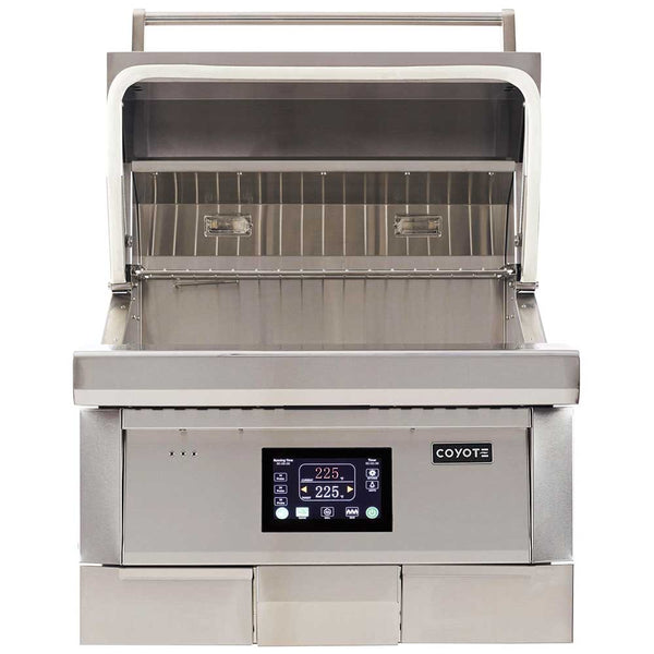 Coyote 28" Built-In Pellet Grill