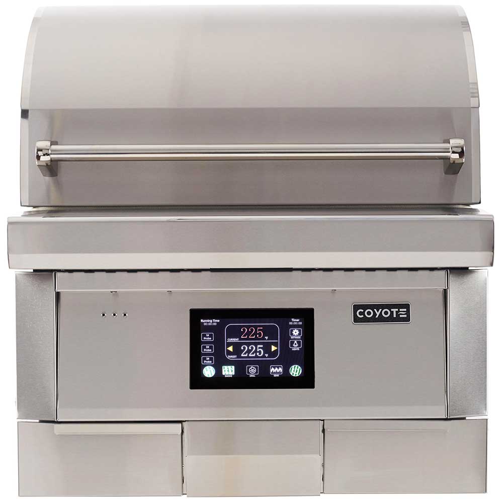 Coyote 28" Built-In Pellet Grill