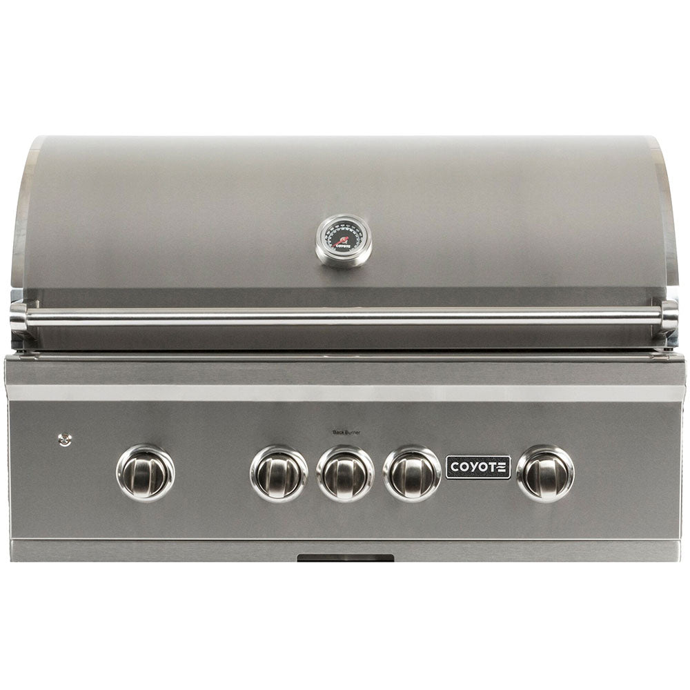 Coyote 36″ Built-In S-Series Grill (Propane or Natural Gas)