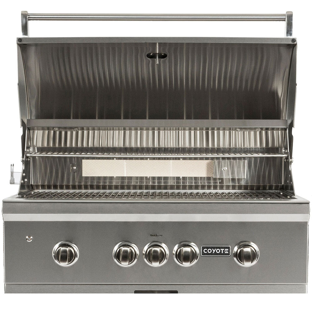 Coyote 36″ Built-In S-Series Grill (Propane or Natural Gas)