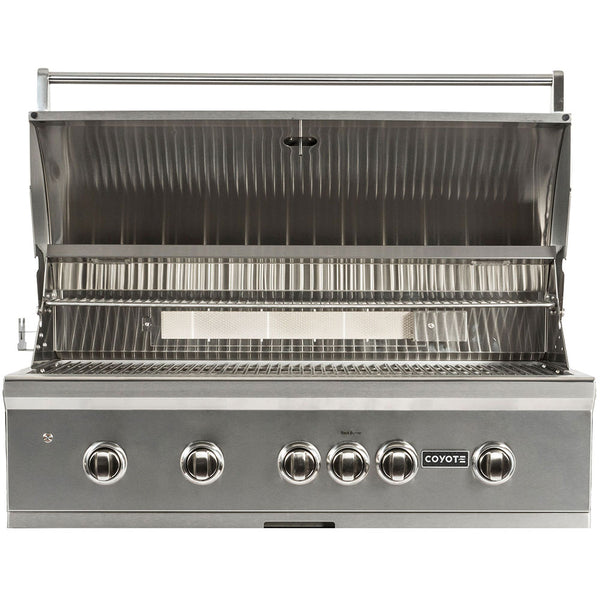 42″ Coyote S-Series Built-In Grill (Natural Gas or Propane)