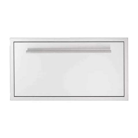 Summerset 36" x 20" Large Storage Drawer DR1-36 - Flush Mount, Stainless Steel