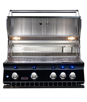 Whistler 4 Black Stainless Built-in Grill