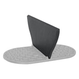 Primo cast iron firebox divider for Oval XX-Large ceramic grill, splits the charcoal bed for two-zone cooking